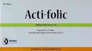 ACTI-FOLIC 30 TAB
