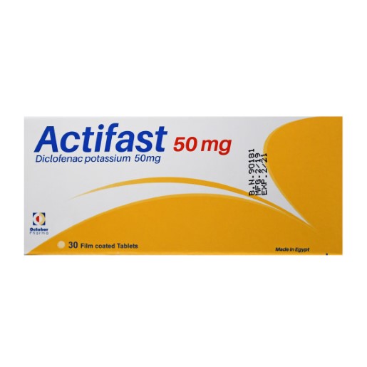 ACTIFAST 50mg 30tab