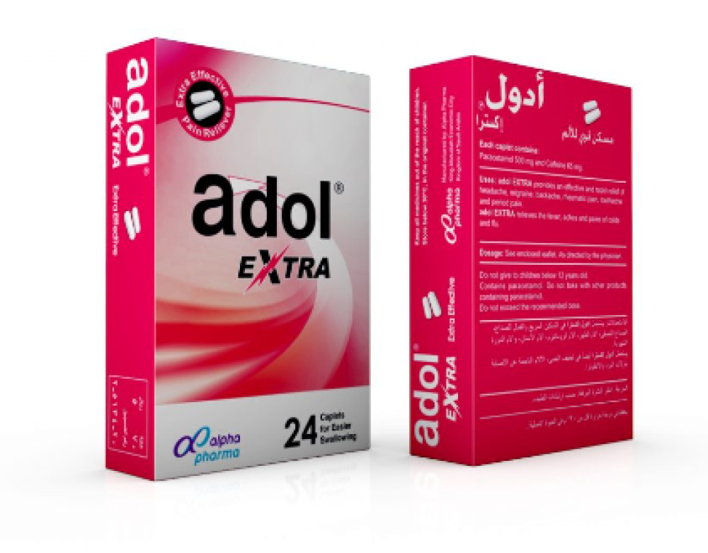 ADOL EXTRA 24CAP