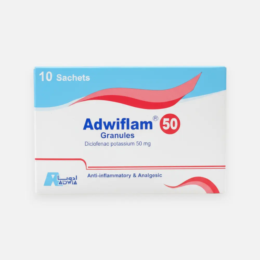 ADWIFLAM 50 ER 20CAP