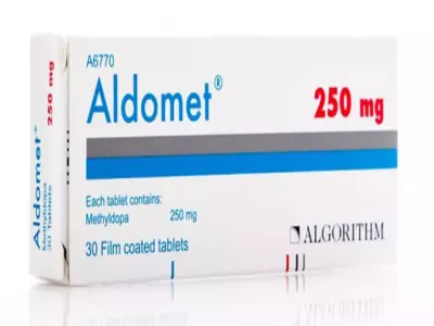 ALDOMET 250MG 30 TAB