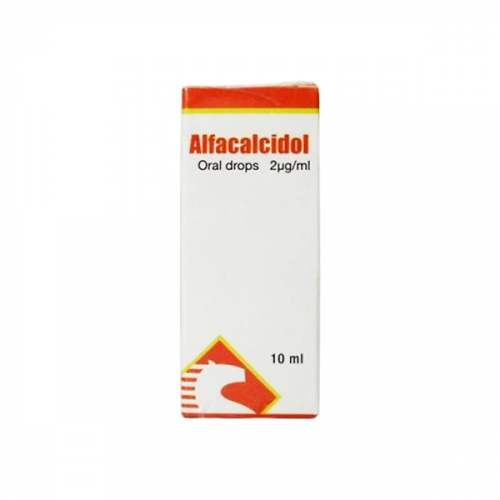 ALFACALCIDOL ORAL DROP 10 ML
