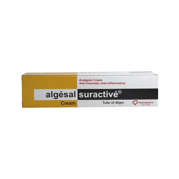 ALGESAL SURACTIVE CREAM