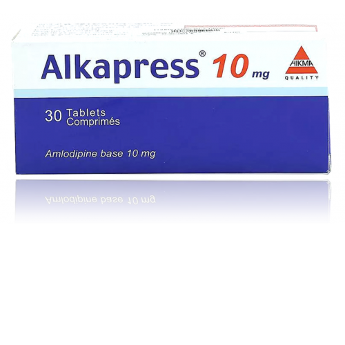 ALKAPRESS 10 mg 30 tab