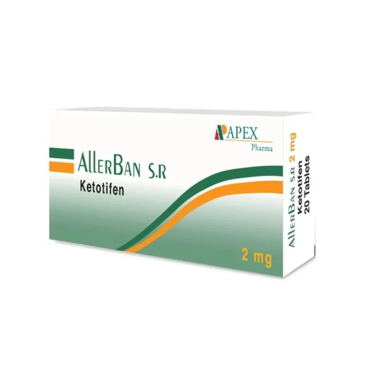 ALLERBAN S.R 2MG TAB
