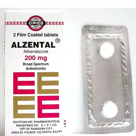 ALZENTAL 200 MG 6 F.C.TABS