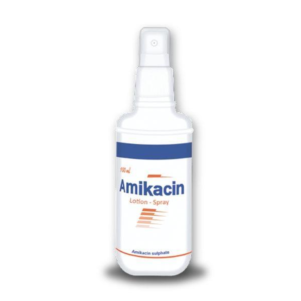 AMIKACIN 100ML SPRAY