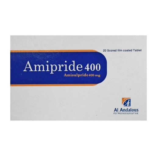 amipride 400 mg 20 tap