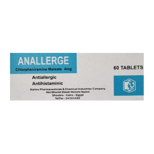 anallerge 4mg 60tab
