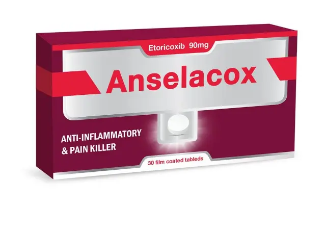 Anselacox 90mg 30tab