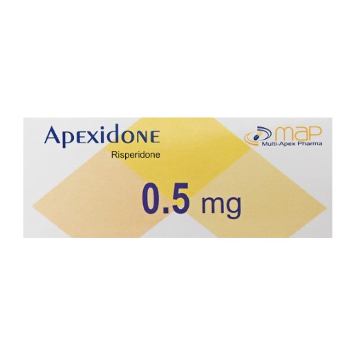 APEXIDONE .5MG TAB