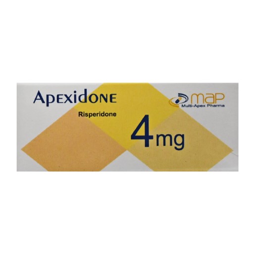 APEXIDONE 4MG 30TAB