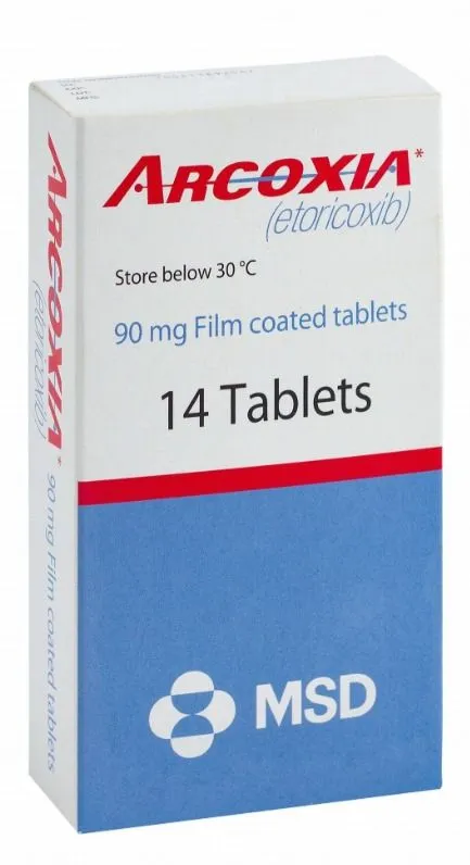 arcoxia 90mg 14tab