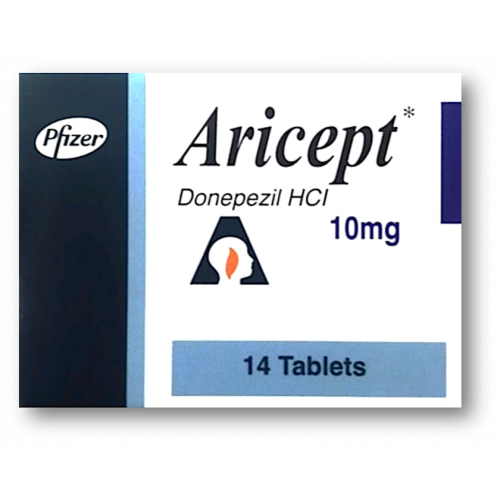 ARICEPT 10MG 7 TAB