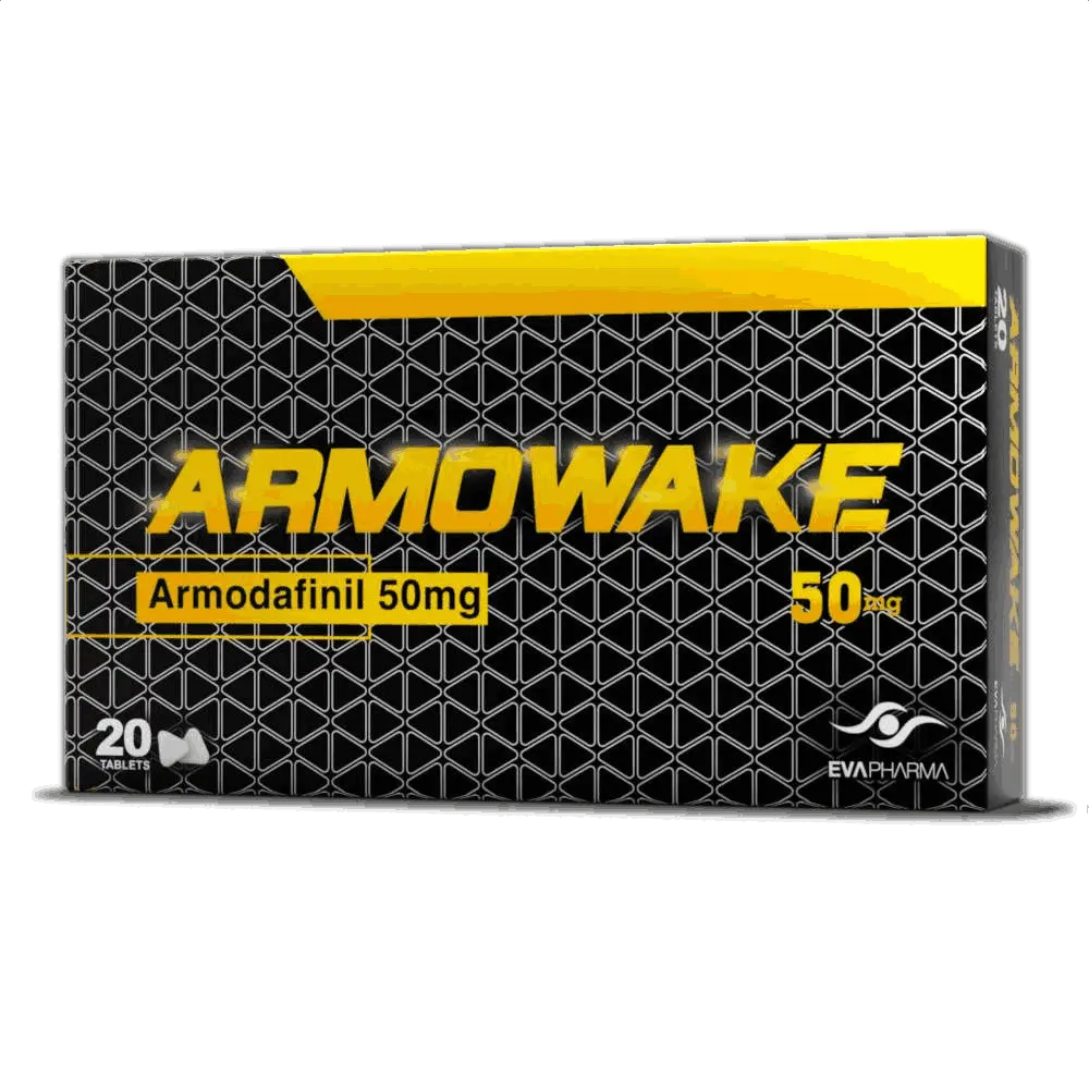 aRMOWAKE 50MG 20 TAB