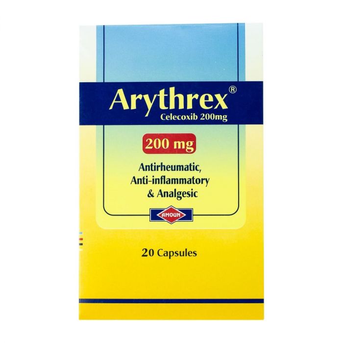 arythrex 200mg 20tab