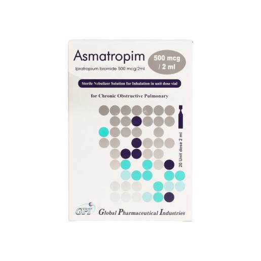 asmatropim 500 mg 20 unit