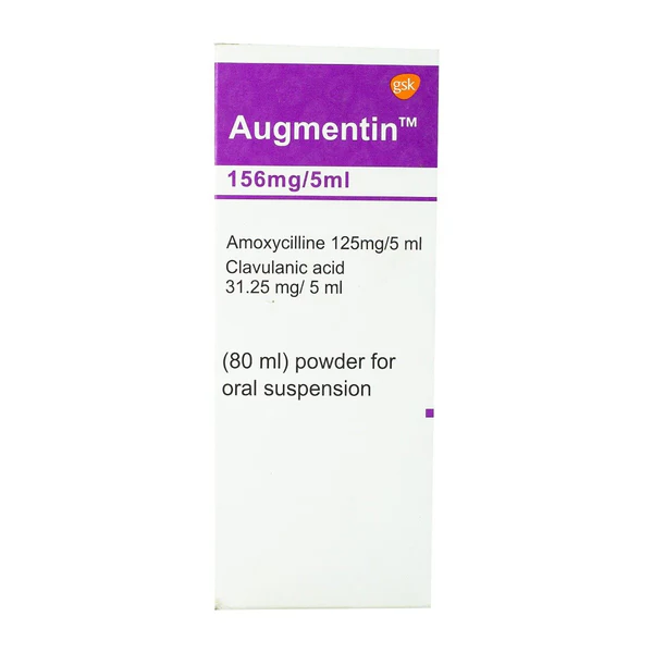 AUGMENTIN 156MG SUSP