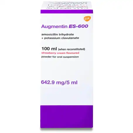 AUGMENTIN ES-600 SYP