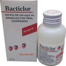 BACTICLOR 250MG SUSP
