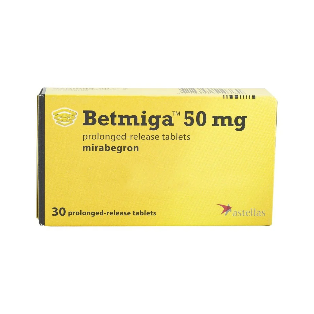 betmiga 50mg 30 tab