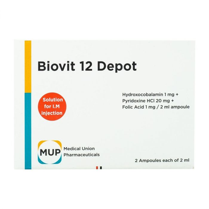 BIOVIT 12 DEPOT AMP