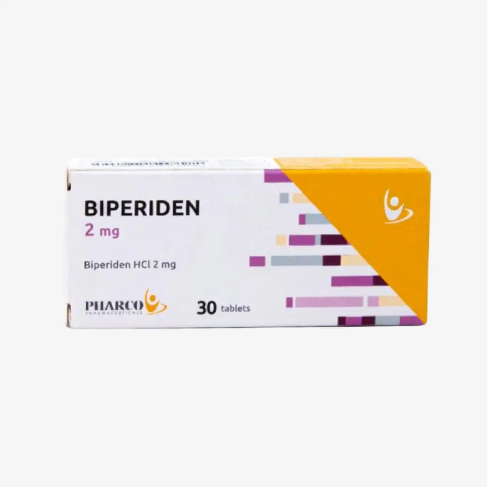 biperiden 2mg 30tab