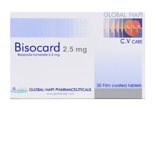 bisocard 2.5 gm tab