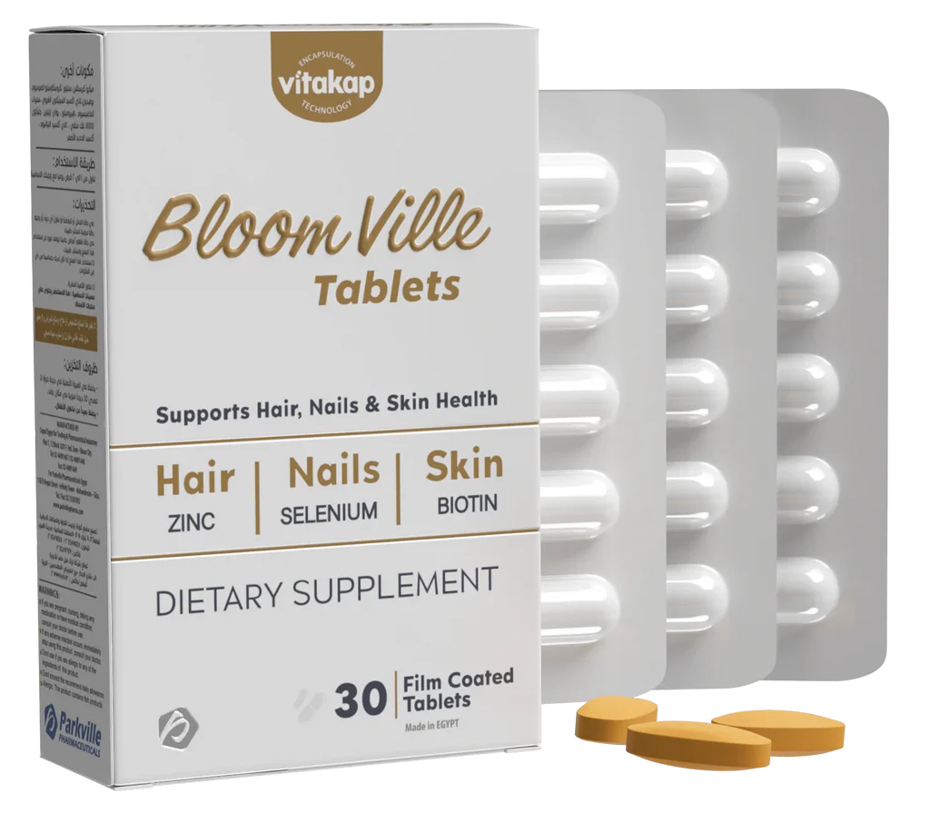 BLOOM VILLE HAIR NAIL SKIN (30 TAB)