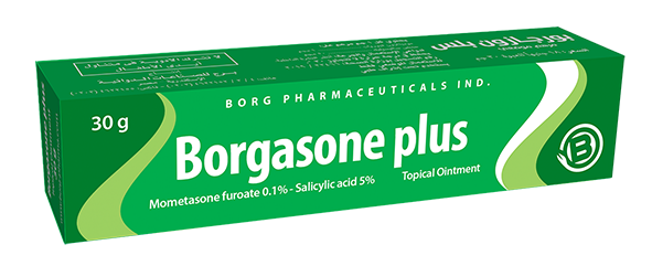 borgasone plus oint 30gm