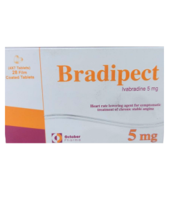 BRADIPECT 5MG 28 TAB