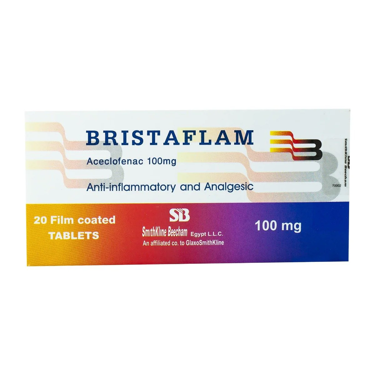 BRISTAFLAM 20 TAB