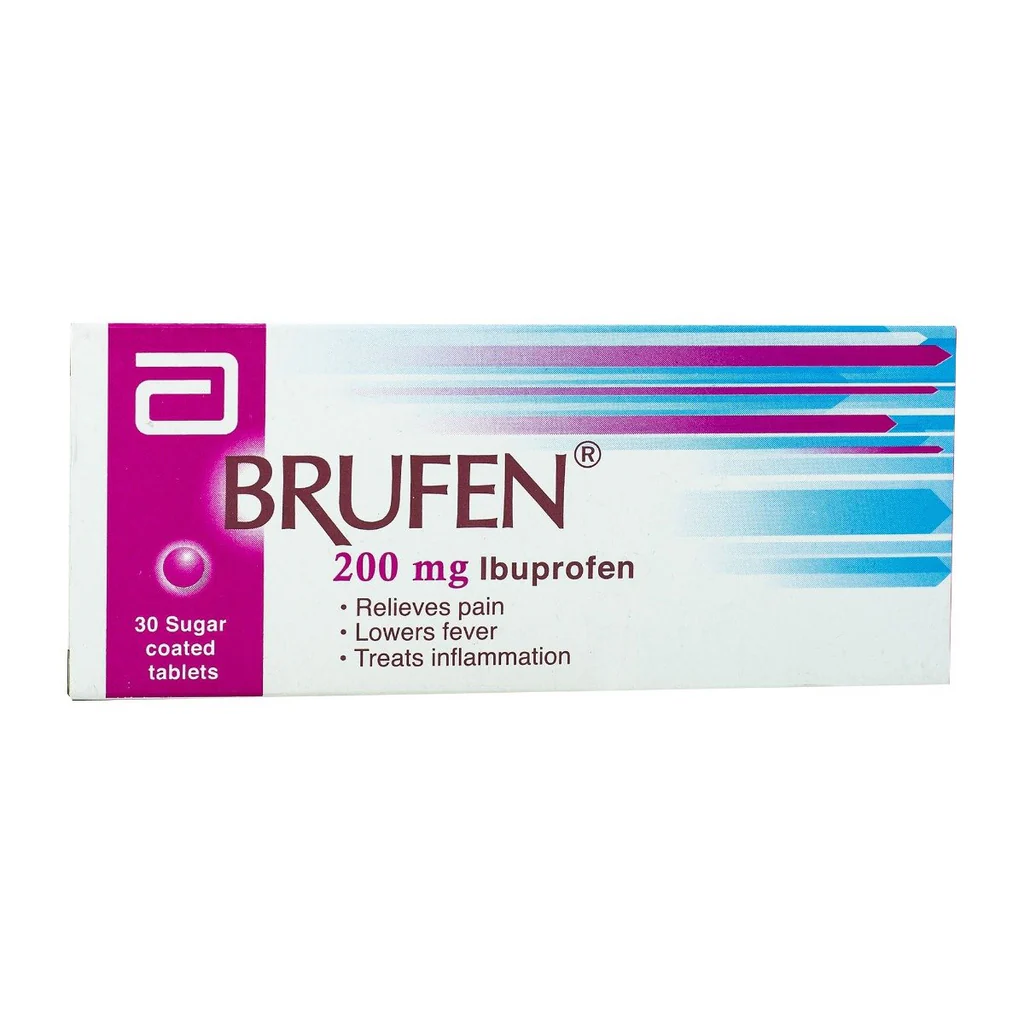 BRUFEN 200MG 30 TAB