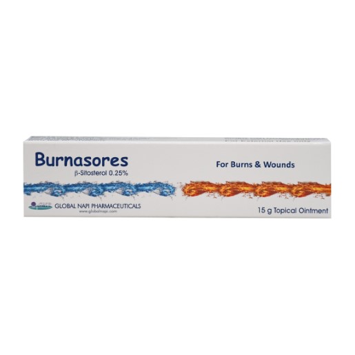 BURNASORES 15 g oint