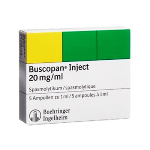BUSCOPAN AMP
