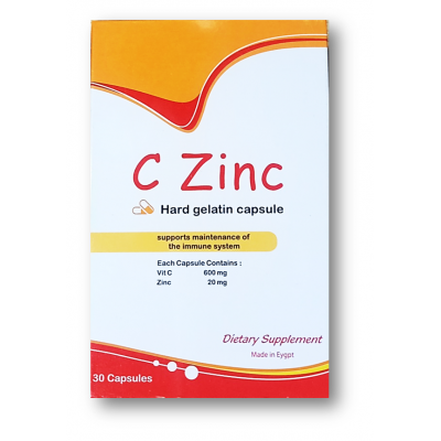 c zinc 30 cap