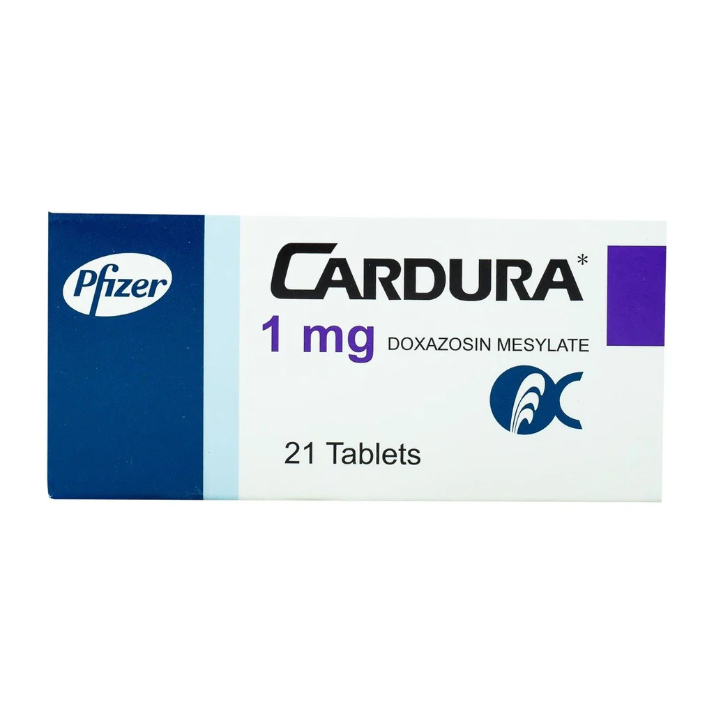 CARDURA 1MG TAB