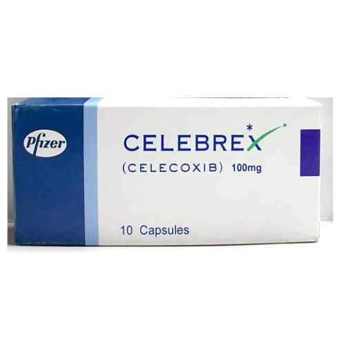 CELEBREX 100MG 10 CAP