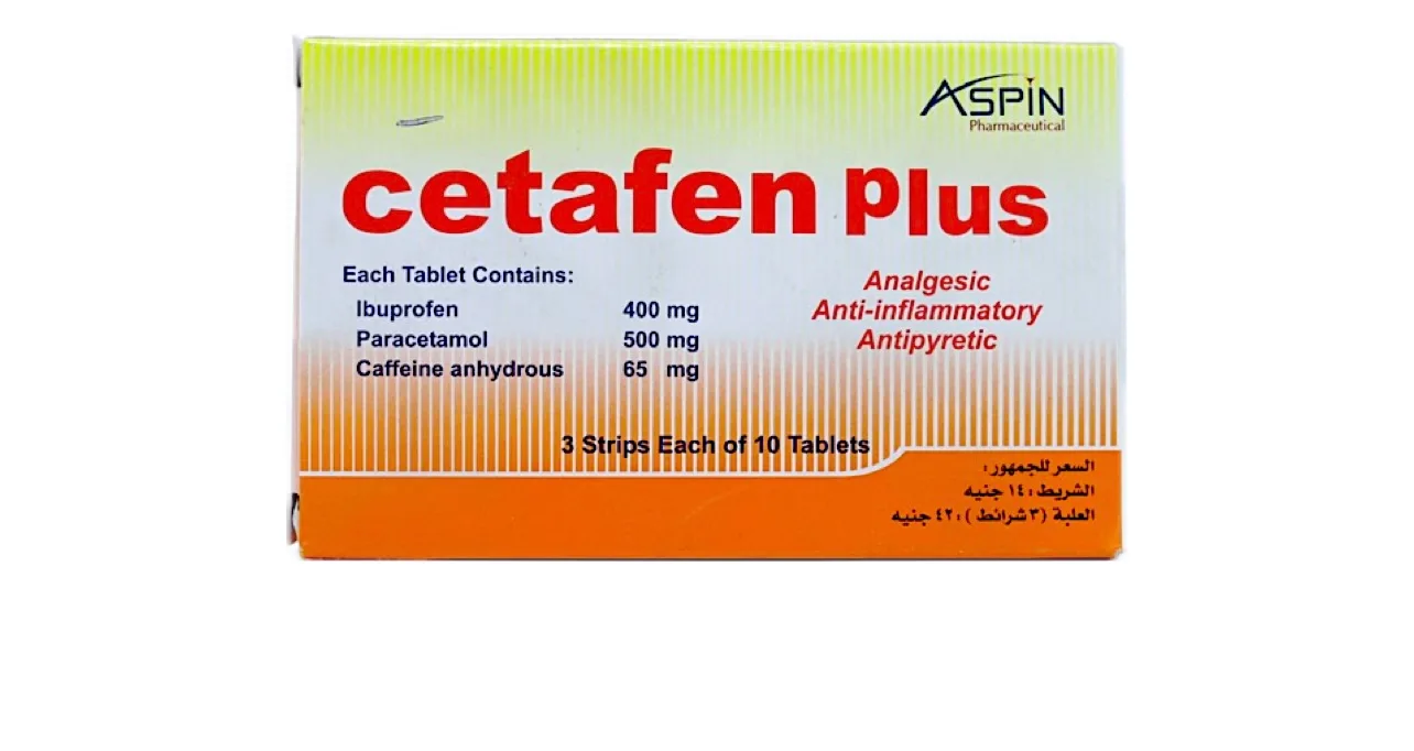 cetafen plus n 30 tab