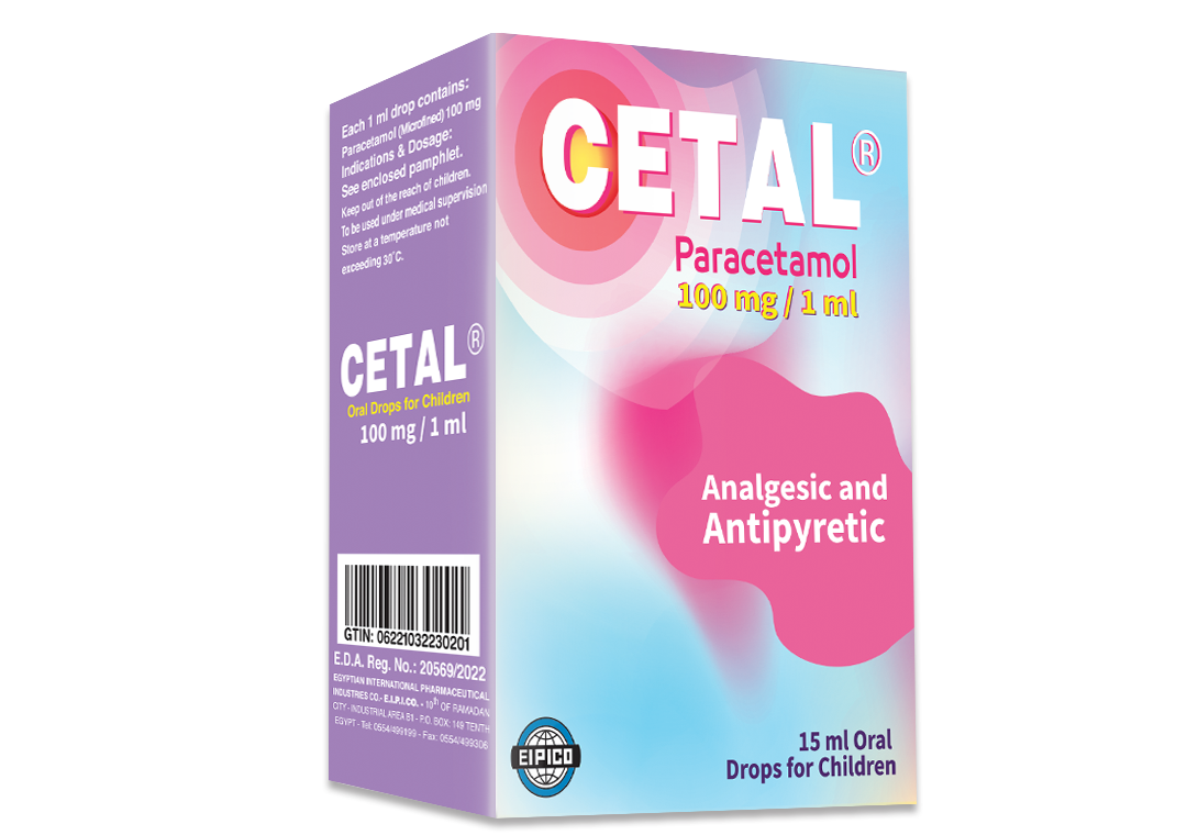 CETAL DROP 100/1mg 15ml