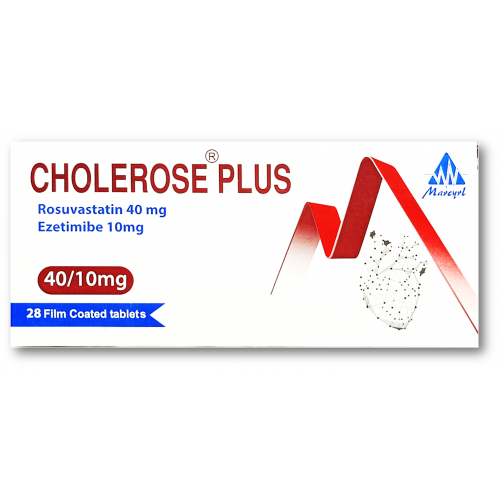 cholerose  plus 10/40 28 tab