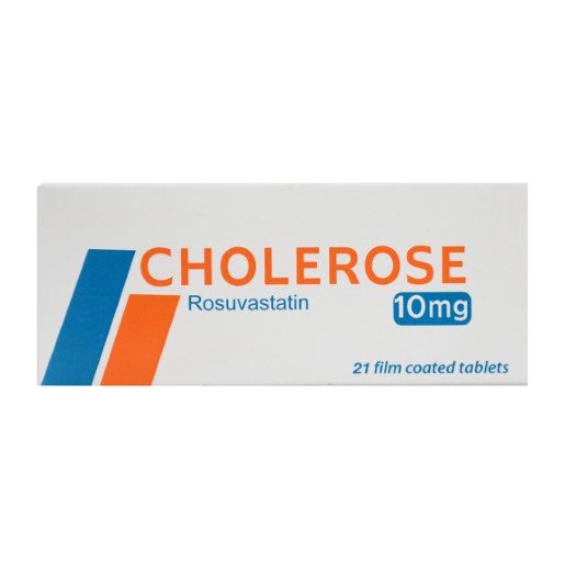 cholerose 10 mg 21 tab