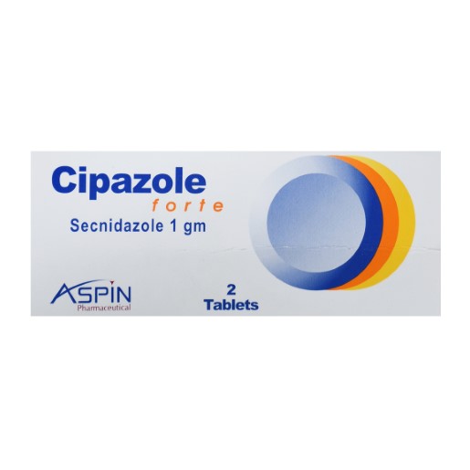 CIPAZOLE FORTE 1GM 2TAB