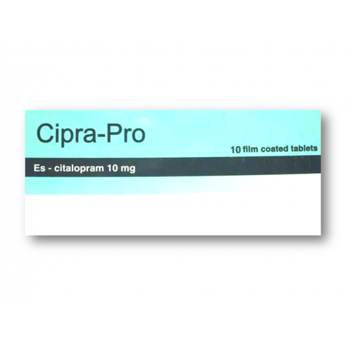 cipra-pro 10mg 30 tab