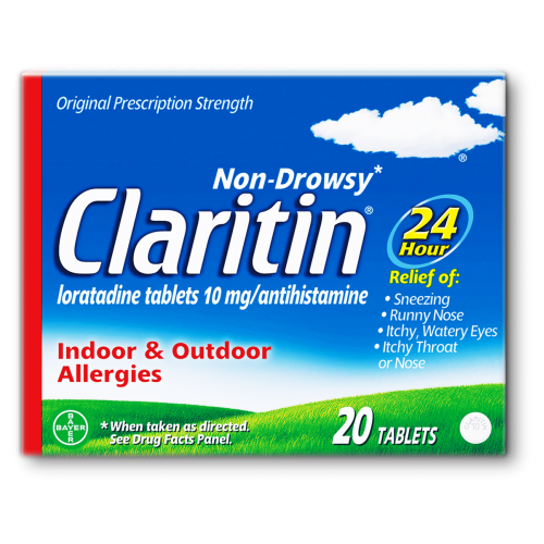 CLARITINE 20 TAB