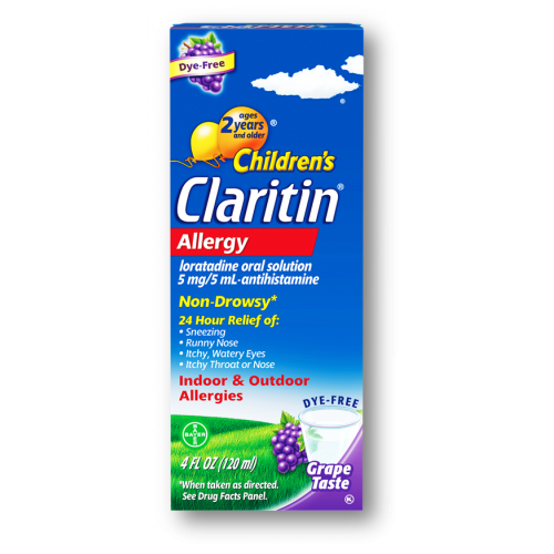 CLARITINE SYP