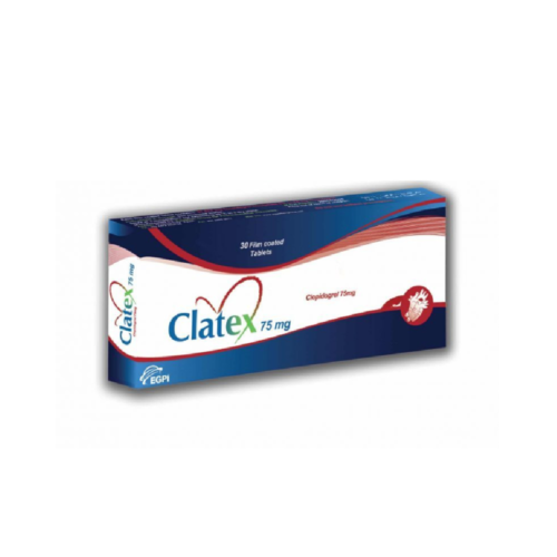 CLATEX 75MG 30 tab