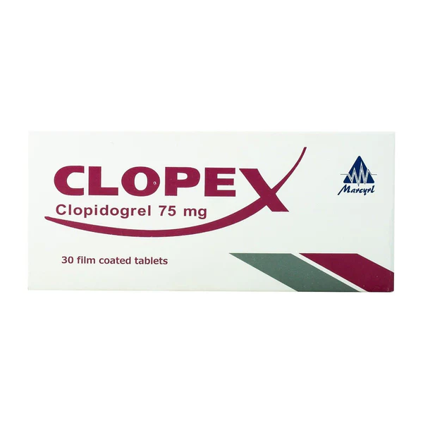 CLOPEX 75MG 30TAB