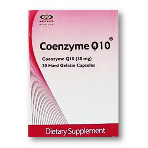 COENZYME Q 10 CAP
