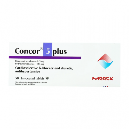concor 5 plus 30 tab